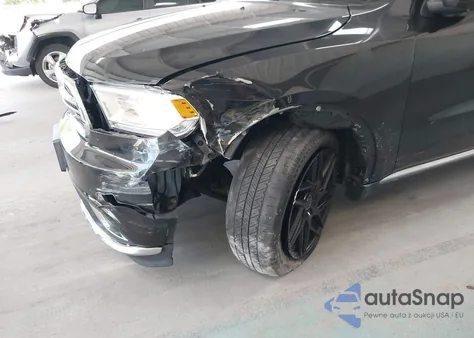 2016 Dodge Durango Sxt from USA, damaged, VIN 1C4RDHAG3GC301666